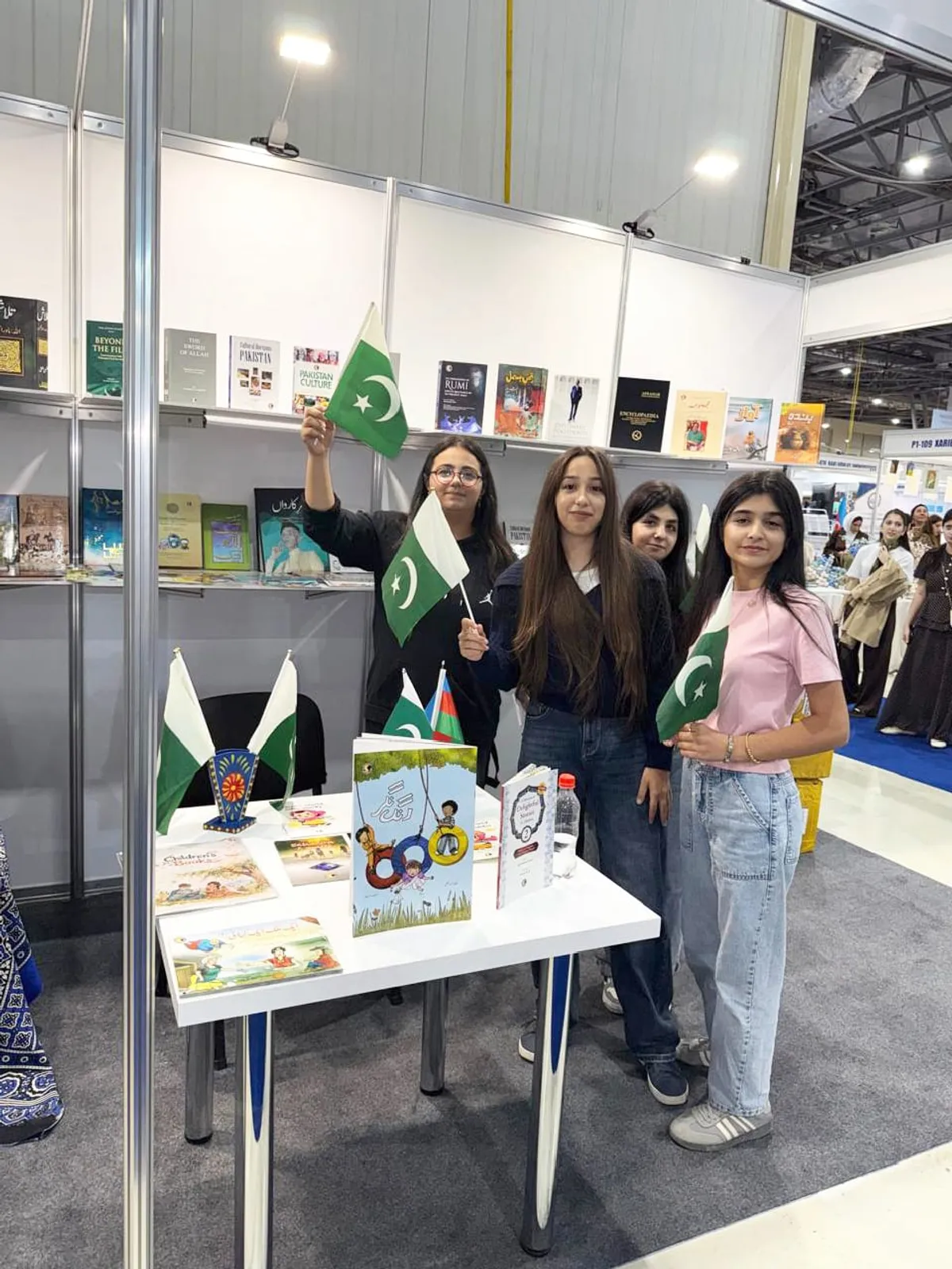 Pakistan Showcases Literary Heritage at 12th Baku International Book Fair (Image 6)