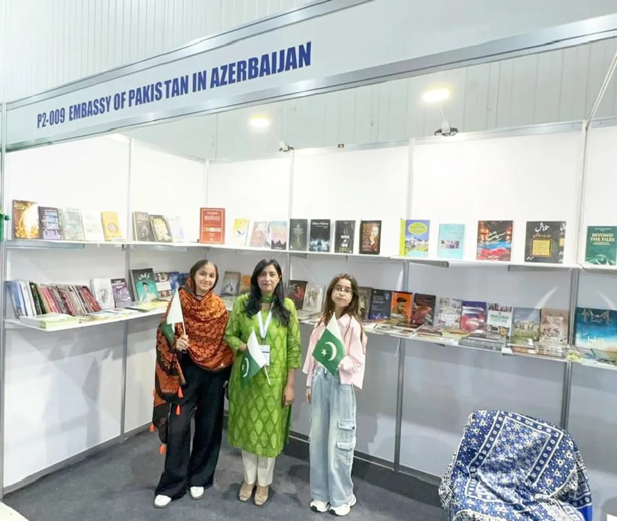 Pakistan Showcases Literary Heritage at 12th Baku International Book Fair (Image 4)