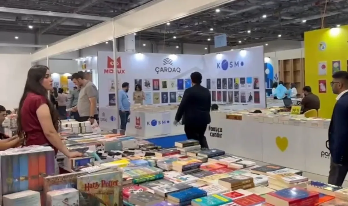 Pakistan Showcases Literary Heritage at 12th Baku International Book Fair (Image 2)