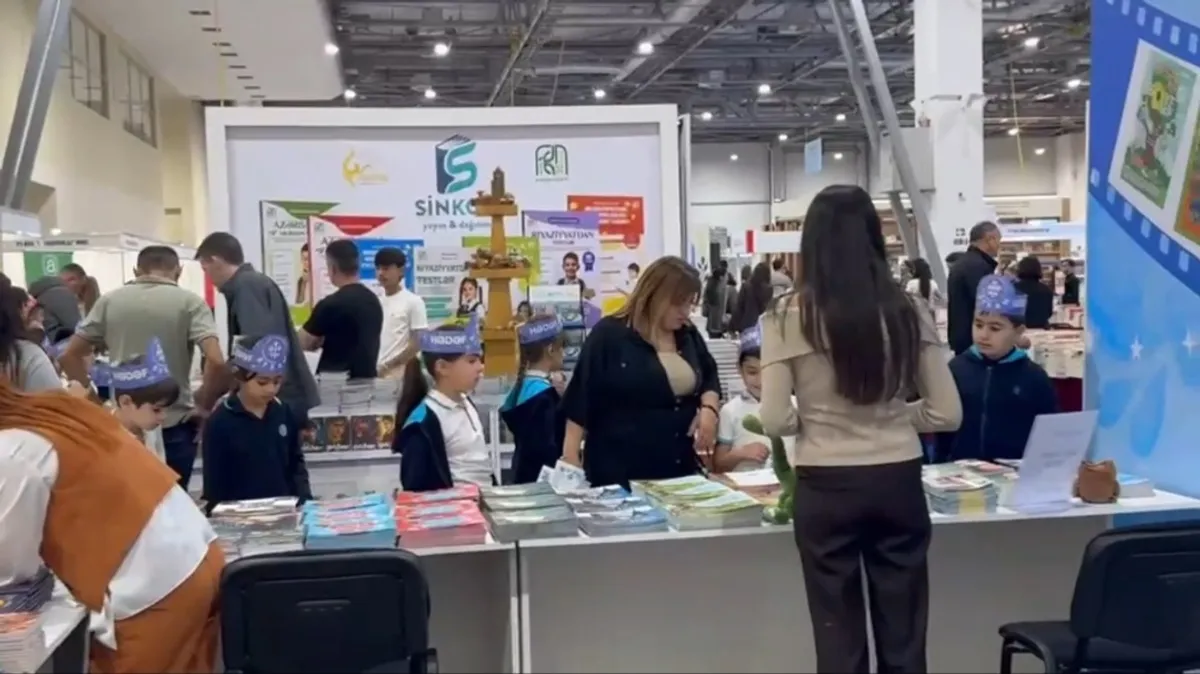 Pakistan Showcases Literary Heritage at 12th Baku International Book Fair (Image 5)