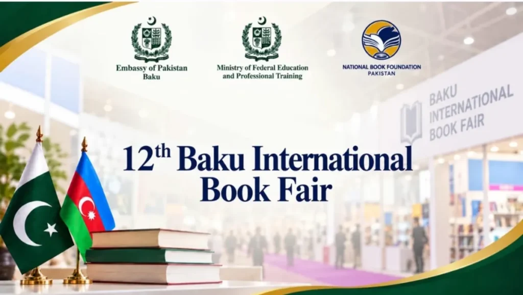 Pakistan Showcases Literary Heritage at 12th Baku International Book Fair (Image 1)