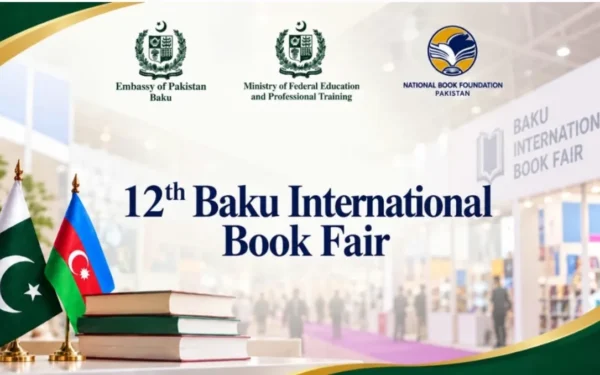 Pakistan Showcases Literary Heritage at 12th Baku International Book Fair (Image 1)