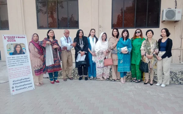 Special Memorial Ceremony Held in Islamabad in Remembrance of Noor Mukadam, Emphasis on Ending Violence Against Women (Image 1)