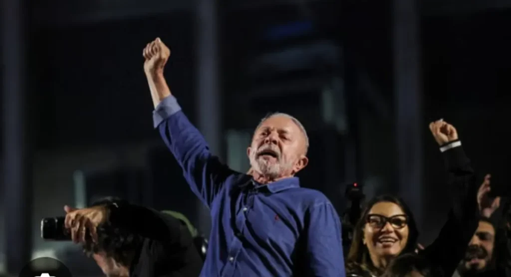Luiz Inácio Lula da Silva Wins Brazil’s Presidential Election, Elected President for the Fourth Time