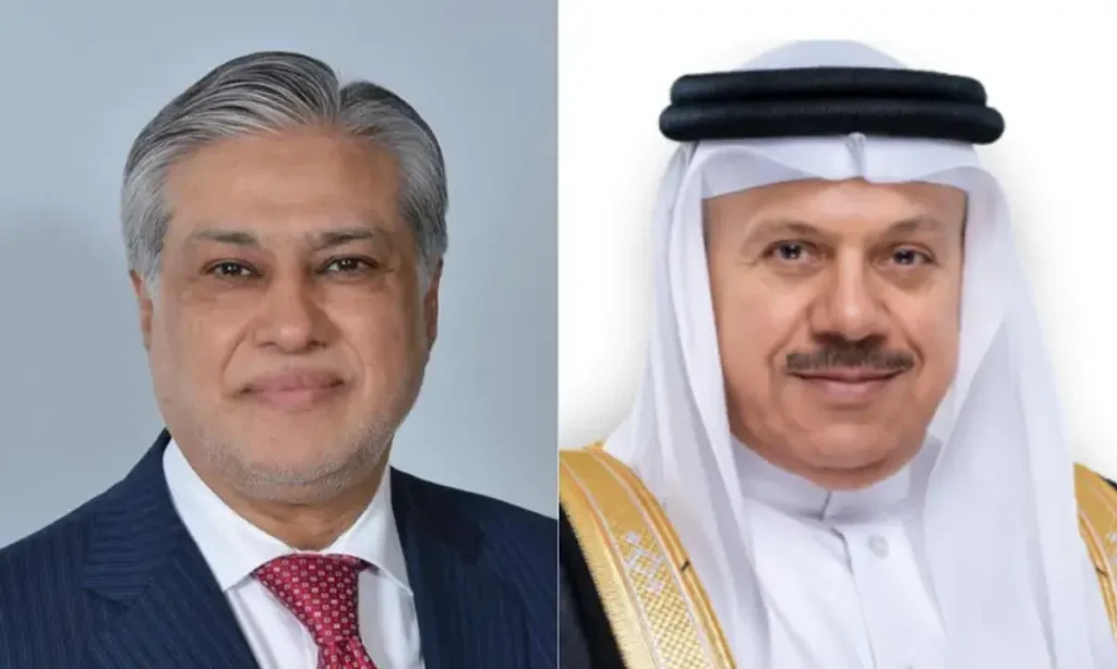 Deputy Prime Minister Ishaq Dar engages in diplomatic discussions to strengthen regional ties with Bahrain.