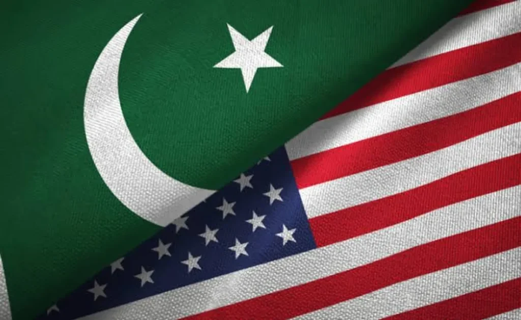 Federal Minister Ali Pervaiz Malik and US Chargé d’Affaires Natalie A. Baker discuss Pakistan energy sector cooperation.