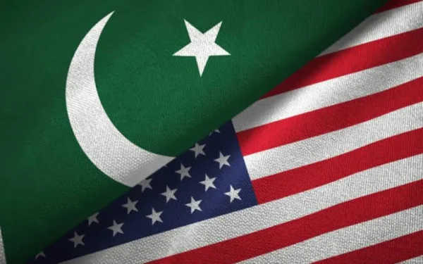 Federal Minister Ali Pervaiz Malik and US Chargé d’Affaires Natalie A. Baker discuss Pakistan energy sector cooperation.