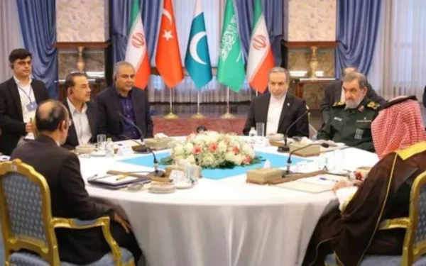 Pakistan, Iran, Saudi Arabia and Türkiye Agree to Continue Regional Peace and Security Talks
