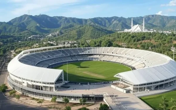 Islamabad Cricket Stadium Project Moves Closer to Construction as CDA Secures Rs400 Million Rebate