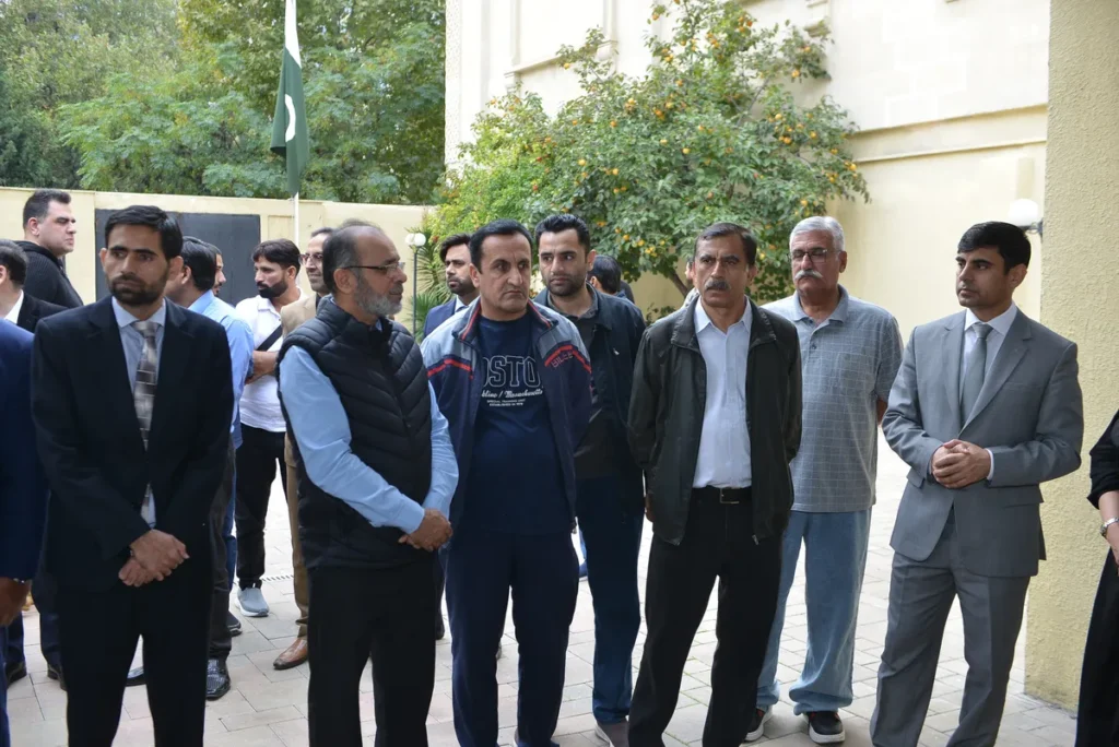 Pakistan Embassy in Baku Observes Kashmir Black Day, Reaffirms Support for Kashmiris’ Right to Self-Determination (Image 1)