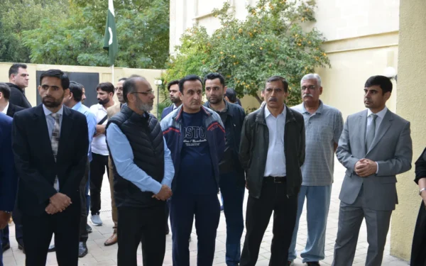 Pakistan Embassy in Baku Observes Kashmir Black Day, Reaffirms Support for Kashmiris’ Right to Self-Determination (Image 1)