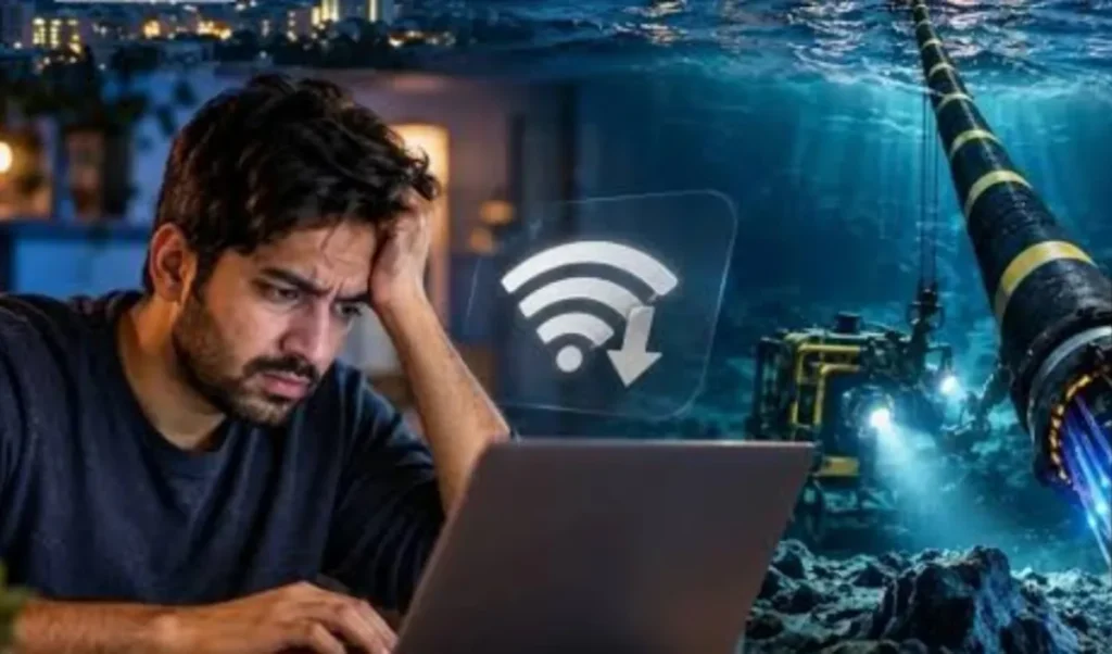 Internet Speeds to Remain Slow in Pakistan Until November 2 as International Submarine Cable Repairs Continue