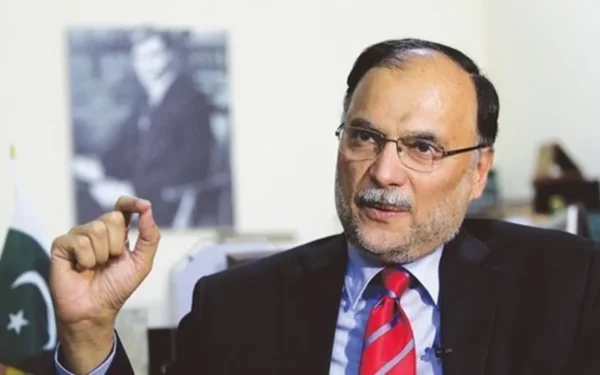 Federal Minister Ahsan Iqbal discusses the encouraging growth in exports and remittances during a press briefing in Islamabad.