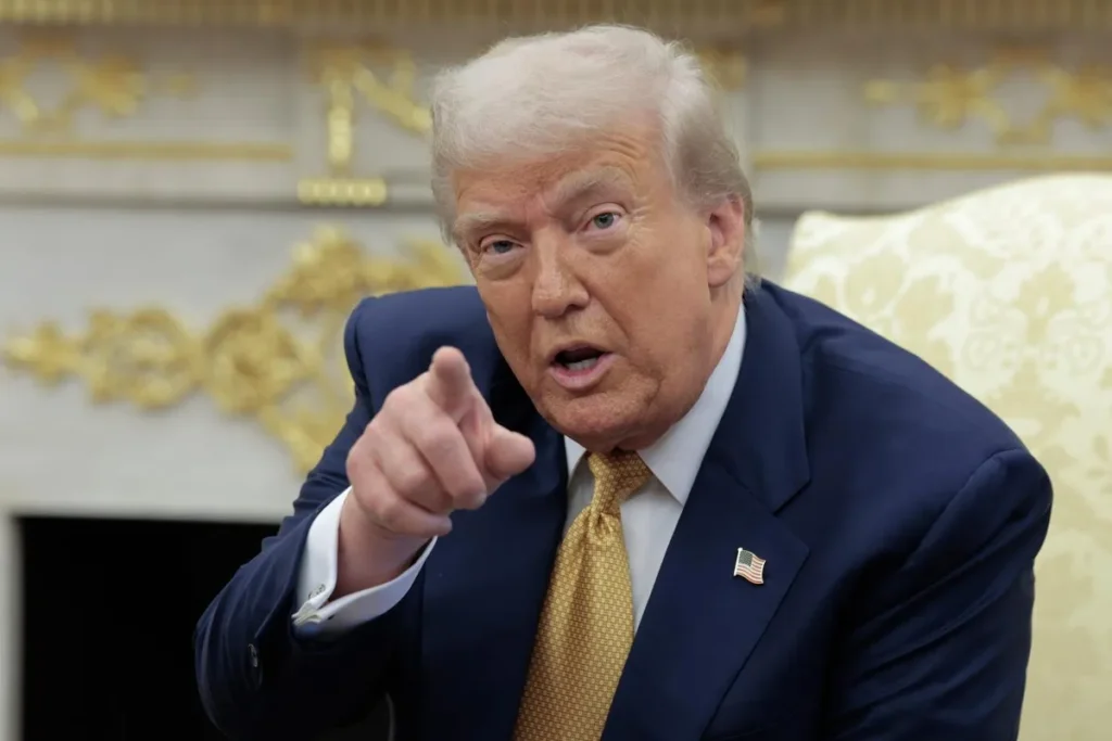 You’re Disgusting, Get Your Health in Shape”: Trump Lashes Out at Journalist Over Question About His Health