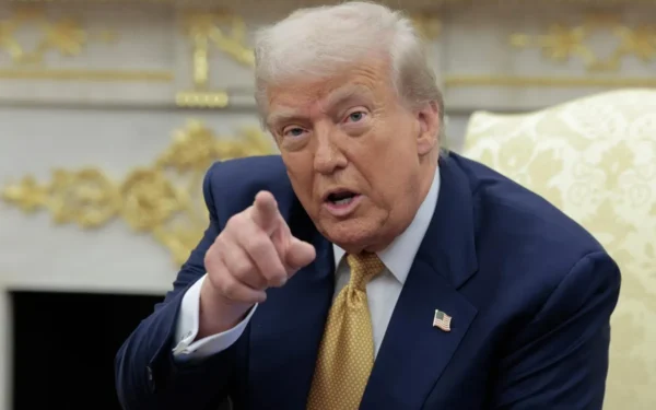 You’re Disgusting, Get Your Health in Shape”: Trump Lashes Out at Journalist Over Question About His Health