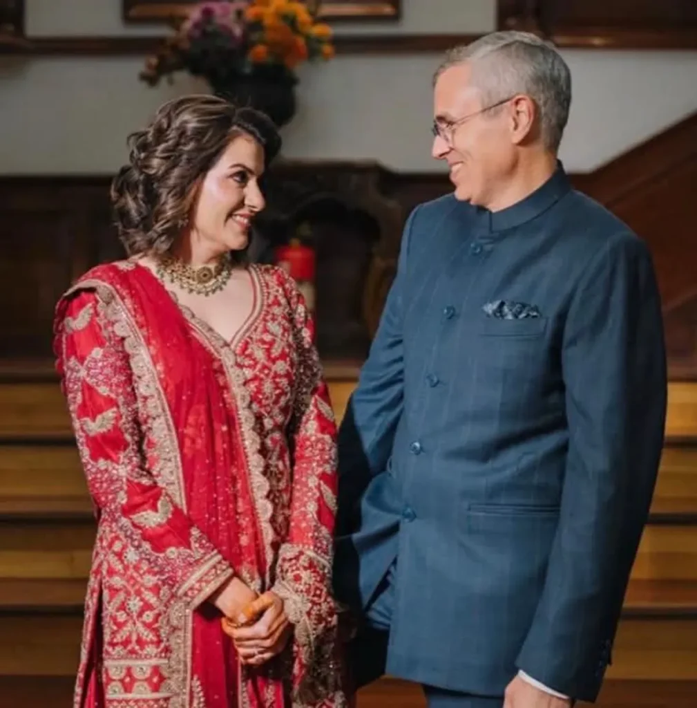 Jammu and Kashmir CM Omar Abdullah Marries Journalist Nidhi Razdan, Shares Wedding Pictures