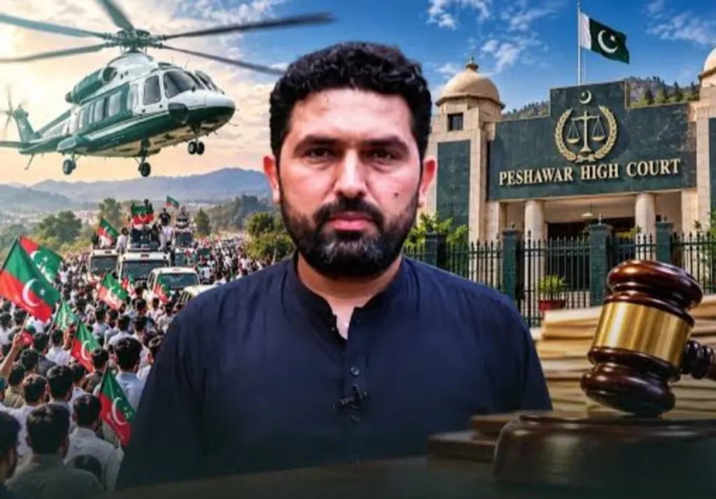 Use of Official Helicopter for Long March: KP CM Sohail Afridi Asked to Respond