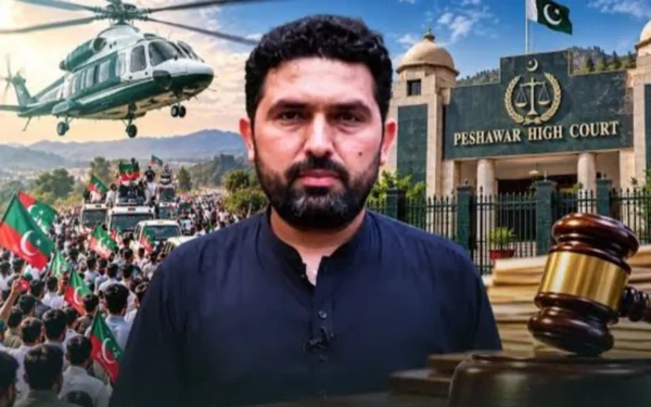 Use of Official Helicopter for Long March: KP CM Sohail Afridi Asked to Respond