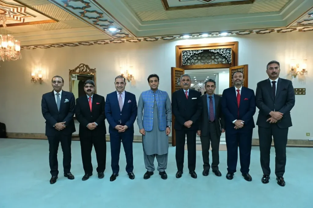 RCCI Delegation Discusses Economic Relief Measures With Hamza Shahbaz Sharif