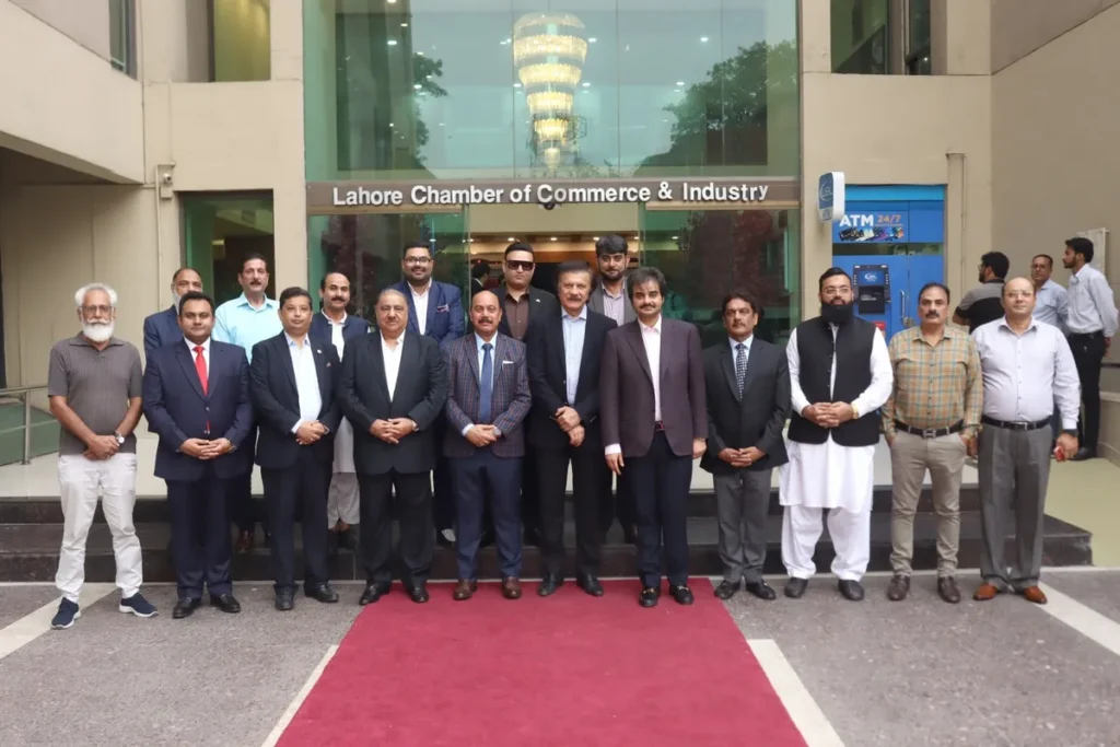 Haroon Akhtar Khan Pledges Government Support for Industrial Growth Reform