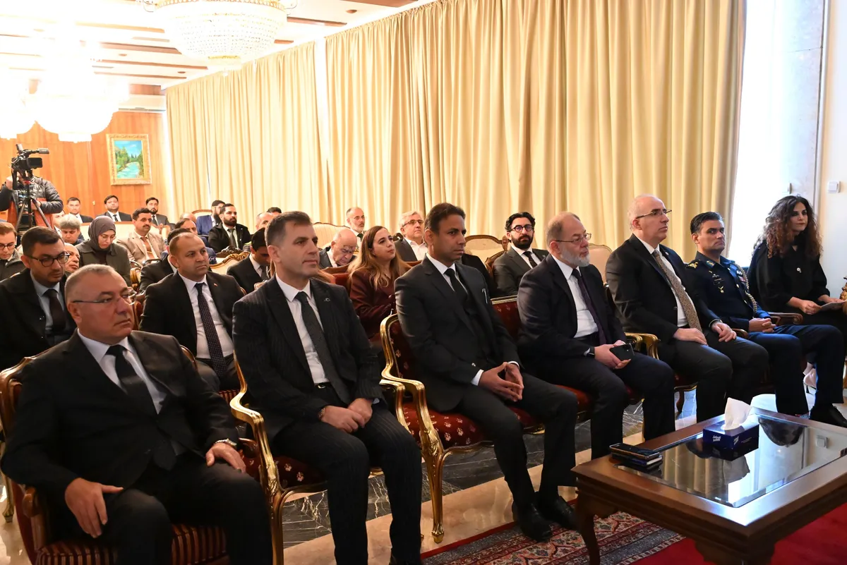 Diplomats and dignitaries gather at the Embassy of Pakistan in Ankara to mark Kashmir Black Day. (Image 5)