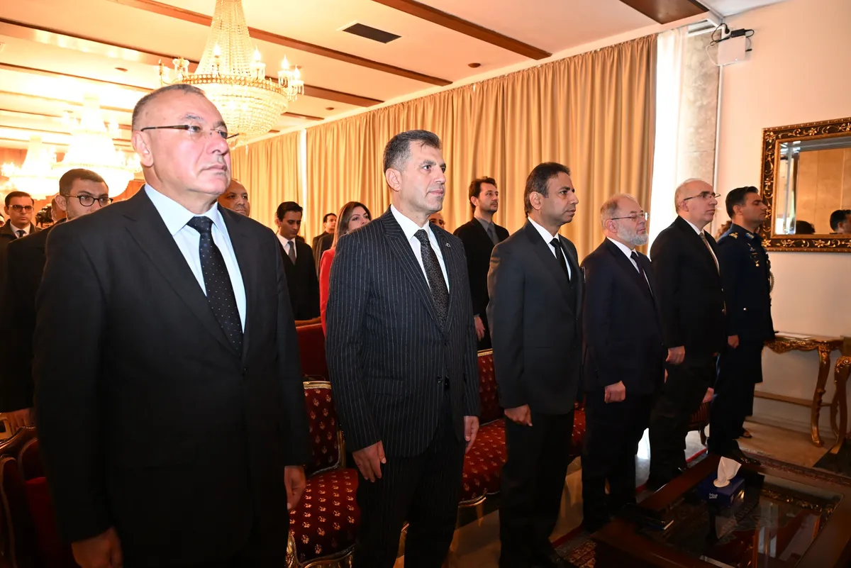 Diplomats and dignitaries gather at the Embassy of Pakistan in Ankara to mark Kashmir Black Day. (Image 3)